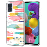 Abstract Art Print Slim Cover For Samsung Galaxy A (A42, A35, A25, A15, A11, A03S), Print in USA