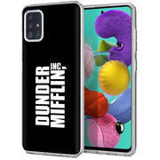 Dunder Mifflin Print Slim Cover For Samsung Galaxy A (A42, A35, A25, A15, A11, A03S), Print in USA