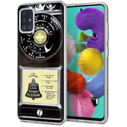 Dial Phone Print Slim Cover For Samsung Galaxy A (A42, A35, A25, A15, A11, A03S), Print in USA