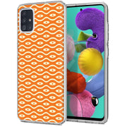 Floral 09 Print Slim Cover For Samsung Galaxy A (A42, A35, A25, A15, A11, A03S), Print in USA