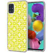 Cross Design Print Slim Cover For Samsung Galaxy A (A42, A35, A25, A15, A11, A03S), Print in USA