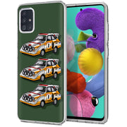 Audi Quattro Print Slim Cover For Samsung Galaxy A (A42, A35, A25, A15, A11, A03S), Print in USA