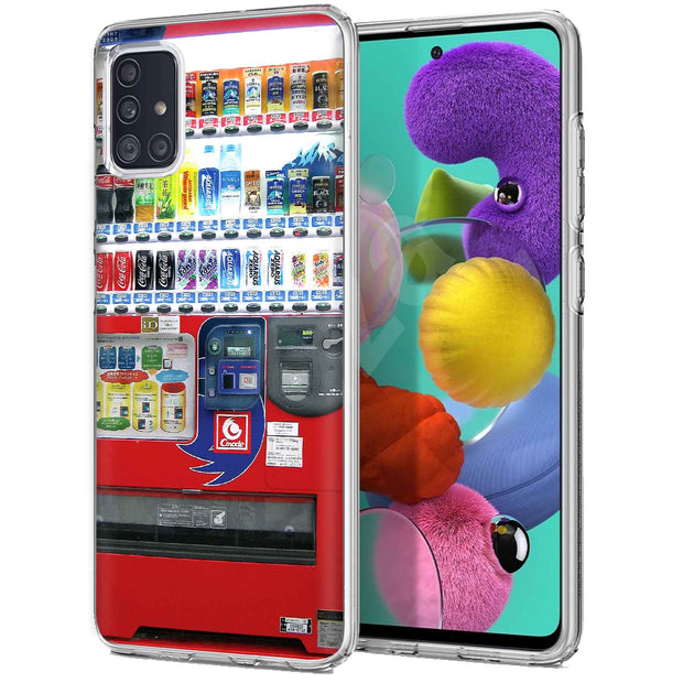 Vending Machine Print Slim Cover For Samsung Galaxy A (A42, A35, A25, A15, A11, A03S), Print in USA