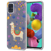 Cacti Llama Print Slim Cover For Samsung Galaxy A (A42, A35, A25, A15, A11, A03S), Print in USA