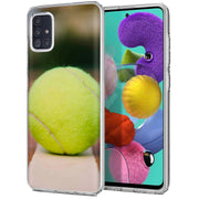 Tennis  Print Slim Cover For Samsung Galaxy A (A42, A35, A25, A15, A11, A03S), Print in USA