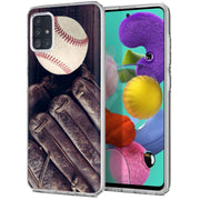 Baseball 5 Print Slim Cover For Samsung Galaxy A (A42, A35, A25, A15, A11, A03S), Print in USA