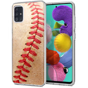 Baseball 1 Print Slim Cover For Samsung Galaxy A (A42, A35, A25, A15, A11, A03S), Print in USA