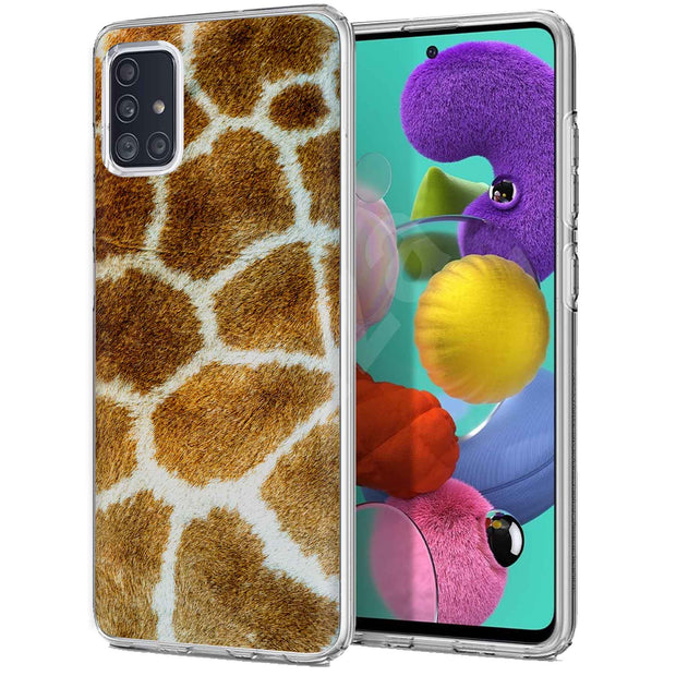 Giraffe Fur 1 Print Slim Cover For Samsung Galaxy A (A42, A35, A25, A15, A11, A03S), Print in USA