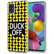 Duck OFF Print Slim Cover For Samsung Galaxy A (A42, A35, A25, A15, A11, A03S), Print in USA