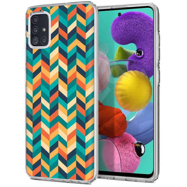 Stylish  Print Slim Cover For Samsung Galaxy A (A42, A35, A25, A15, A11, A03S), Print in USA