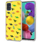 Dinasour 2 Print Slim Cover For Samsung Galaxy A (A42, A35, A25, A15, A11, A03S), Print in USA