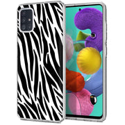 Zebra 2 Print Slim Cover For Samsung Galaxy A (A42, A35, A25, A15, A11, A03S), Print in USA