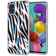 3D Zebra 3 Print Slim Cover For Samsung Galaxy A (A42, A35, A25, A15, A11, A03S), Print in USA