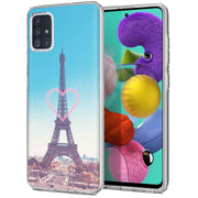 Fall in Paris Print Slim Cover For Samsung Galaxy A (A42, A35, A25, A15, A11, A03S), Print in USA