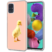 Duck Photo Print Slim Cover For Samsung Galaxy A (A42, A35, A25, A15, A11, A03S), Print in USA