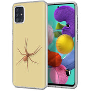 Spider Photo Print Slim Cover For Samsung Galaxy A (A42, A35, A25, A15, A11, A03S), Print in USA