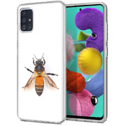 Bee Photo Print Slim Cover For Samsung Galaxy A (A42, A35, A25, A15, A11, A03S), Print in USA