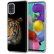 Tiger Photo Print Slim Cover For Samsung Galaxy A (A42, A35, A25, A15, A11, A03S), Print in USA