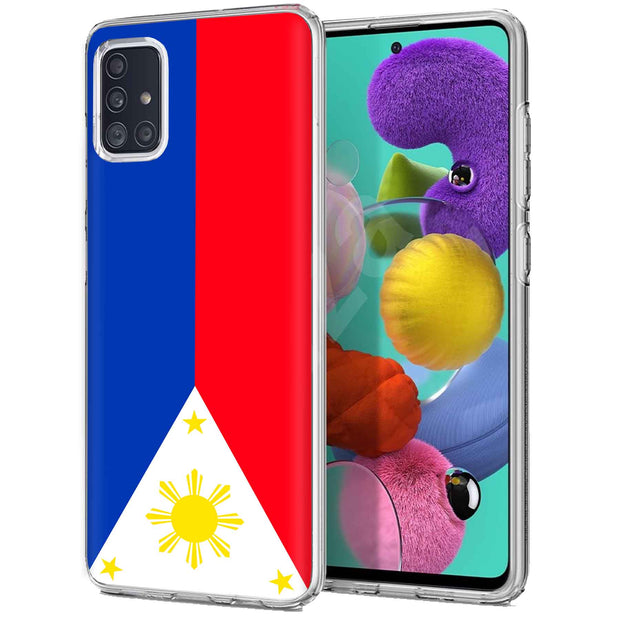 Philippines Print Slim Cover For Samsung Galaxy A (A42, A35, A25, A15, A11, A03S), Print in USA