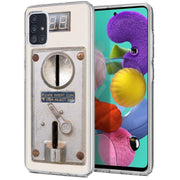 Coin Slot Print Slim Cover For Samsung Galaxy A (A42, A35, A25, A15, A11, A03S), Print in USA