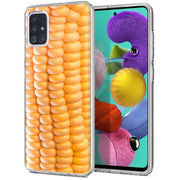 Corn Print Slim Cover For Samsung Galaxy A (A42, A35, A25, A15, A11, A03S), Print in USA