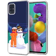 Cool Snowman Print Slim Cover For Samsung Galaxy A (A42, A35, A25, A15, A11, A03S), Print in USA