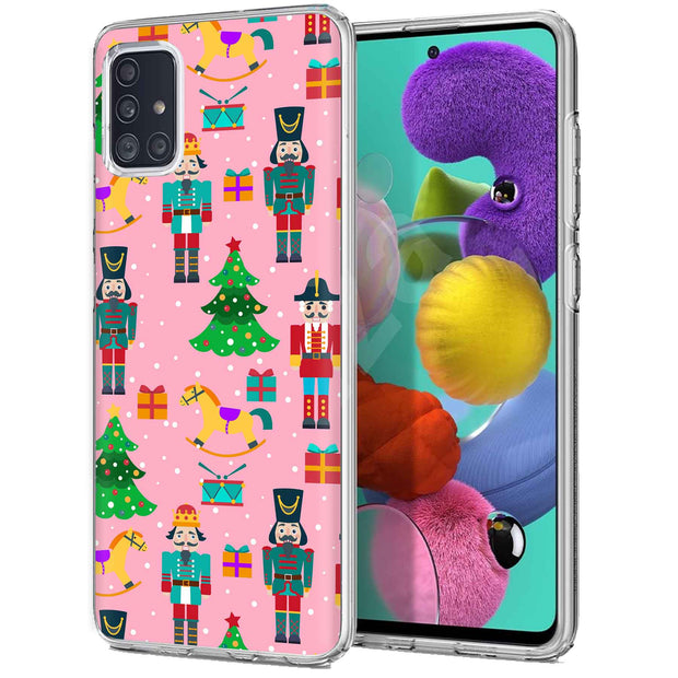 Nutcracker Print Slim Cover For Samsung Galaxy A (A42, A35, A25, A15, A11, A03S), Print in USA