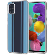 Race Stripe 14 Print Slim Cover For Samsung Galaxy A (A42, A35, A25, A15, A11, A03S), Print in USA