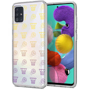 Basketball 2 Print Slim Cover For Samsung Galaxy A (A42, A35, A25, A15, A11, A03S), Print in USA