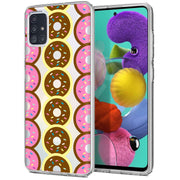 Donuts Print Slim Cover For Samsung Galaxy A (A42, A35, A25, A15, A11, A03S), Print in USA