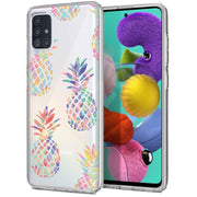 Pineapple Print Slim Cover For Samsung Galaxy A (A42, A35, A25, A15, A11, A03S), Print in USA