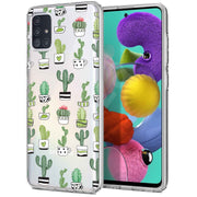 Cute Cactus  Print Slim Cover For Samsung Galaxy A (A42, A35, A25, A15, A11, A03S), Print in USA