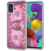 Rich Bitch Print Slim Cover For Samsung Galaxy A (A42, A35, A25, A15, A11, A03S), Print in USA