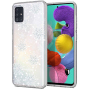 Snowflake 2 Print Slim Cover For Samsung Galaxy A (A42, A35, A25, A15, A11, A03S), Print in USA