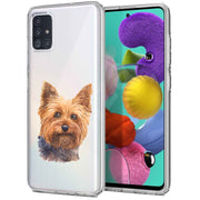 Dog Painting 9 Print Slim Cover For Samsung Galaxy A (A42, A35, A25, A15, A11, A03S), Print in USA