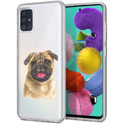 Dog Painting j Print Slim Cover For Samsung Galaxy A (A42, A35, A25, A15, A11, A03S), Print in USA