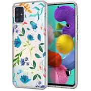 Flower 2 Print Slim Cover For Samsung Galaxy A (A42, A35, A25, A15, A11, A03S), Print in USA