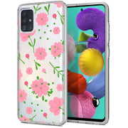 Flower 3 Print Slim Cover For Samsung Galaxy A (A42, A35, A25, A15, A11, A03S), Print in USA