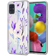 Flower 5 Print Slim Cover For Samsung Galaxy A (A42, A35, A25, A15, A11, A03S), Print in USA