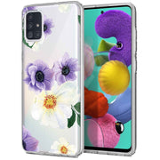 Flower 7 Print Slim Cover For Samsung Galaxy A (A42, A35, A25, A15, A11, A03S), Print in USA