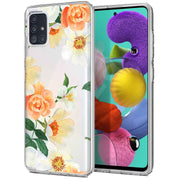 Flower 8 Print Slim Cover For Samsung Galaxy A (A42, A35, A25, A15, A11, A03S), Print in USA