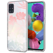 Flower 12 Print Slim Cover For Samsung Galaxy A (A42, A35, A25, A15, A11, A03S), Print in USA