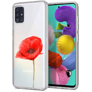 Flower 13 Print Slim Cover For Samsung Galaxy A (A42, A35, A25, A15, A11, A03S), Print in USA