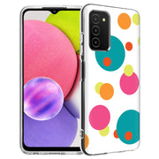 Polka Dot Print Slim Cover For Samsung Galaxy A (A42, A35, A25, A15, A11, A03S), Print in USA