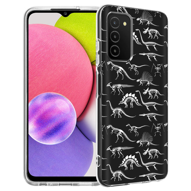 Dinosaur 3 Print Slim Cover For Samsung Galaxy A (A42, A35, A25, A15, A11, A03S), Print in USA