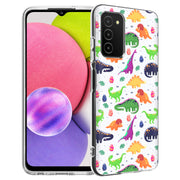 Dinosaur 7 Print Slim Cover For Samsung Galaxy A (A42, A35, A25, A15, A11, A03S), Print in USA