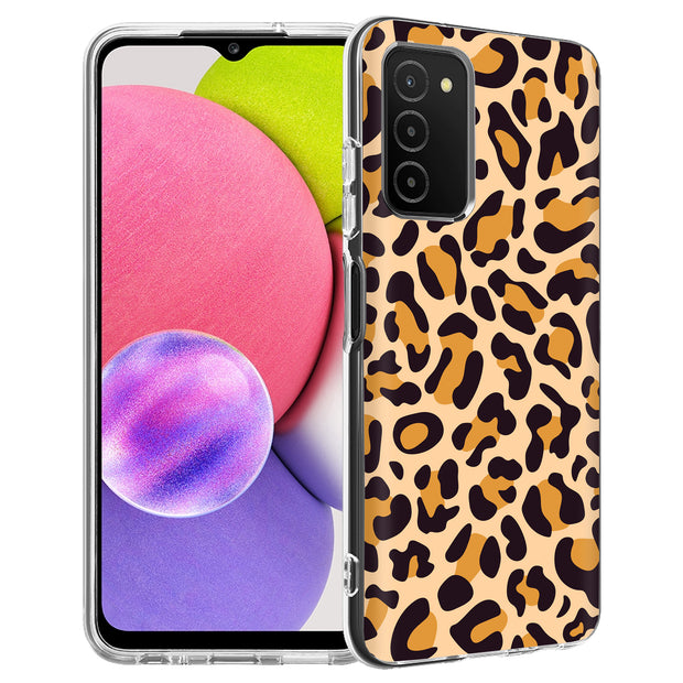 Leopard 2 Print Slim Cover For Samsung Galaxy A (A42, A35, A25, A15, A11, A03S), Print in USA