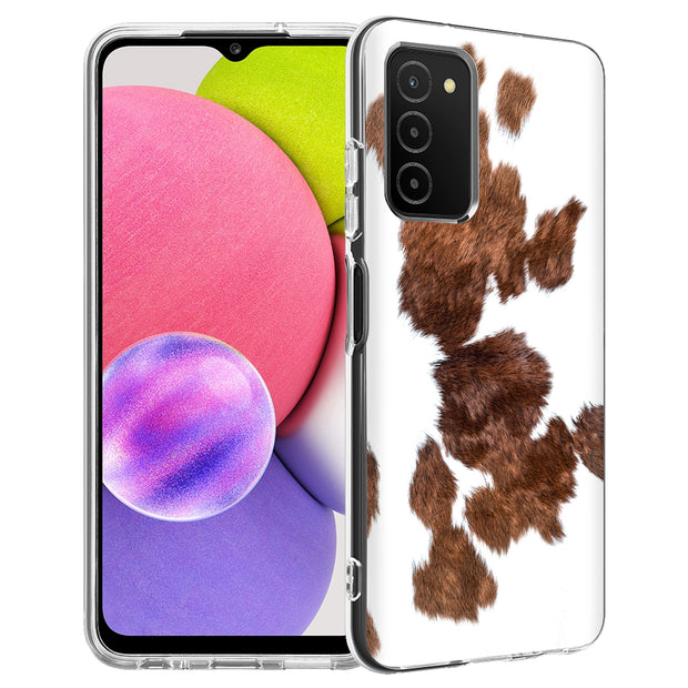 Cow Fur 1 Print Slim Cover For Samsung Galaxy A (A42, A35, A25, A15, A11, A03S), Print in USA