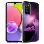 Unicorn Galaxy Print Slim Cover For Samsung Galaxy A (A42, A35, A25, A15, A11, A03S), Print in USA