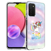Unicorn Dabbing Print Slim Cover For Samsung Galaxy A (A42, A35, A25, A15, A11, A03S), Print in USA
